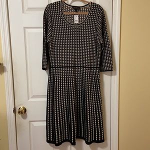 Fit & Flare Sweater Dress